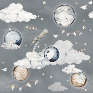 Papel de Parede Magic Planets – Dekornik – imagem 1
