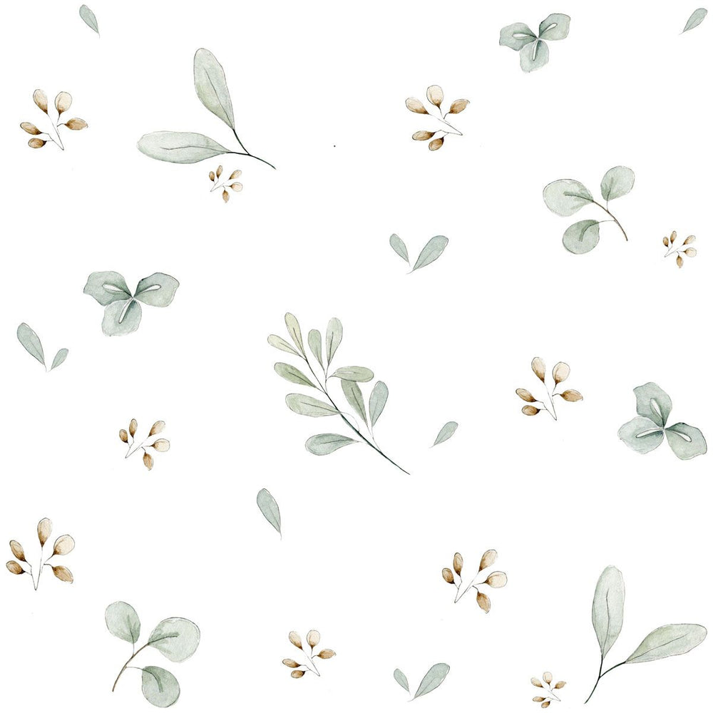 Papel de Parede Leaves Minimini Wallpaper – Return to Innocence – Dekornik – imagem 1