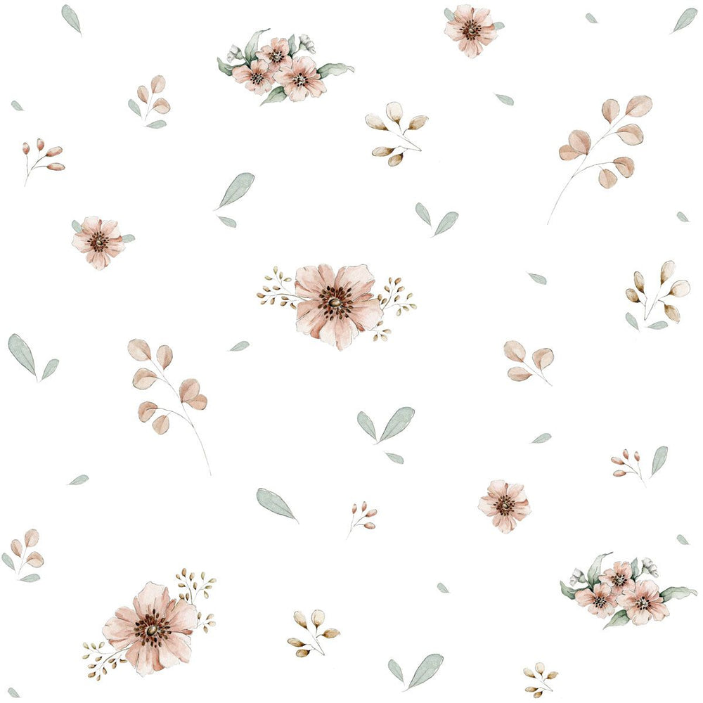 Papel de Parede Flowers Minimini – Dekornik – imagem 1