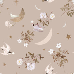 Papel de Parede Birds In The Night Sky – Dekornik – imagem 1