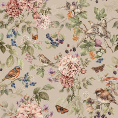 Papel de Parede Secret Paradise Neutral – Dekornik – imagem 1