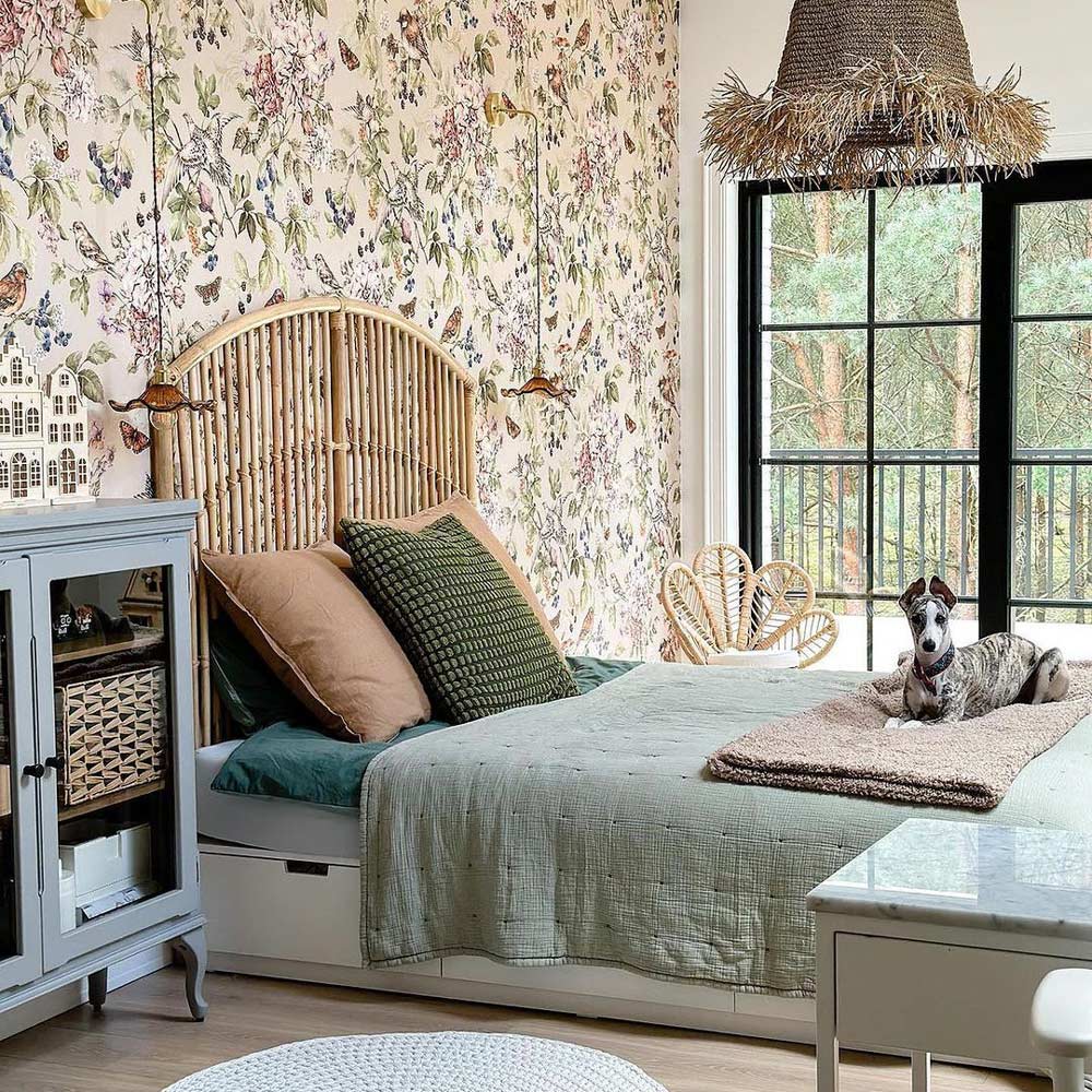 Papel de Parede Secret Paradise Neutral – Dekornik – imagem 1
