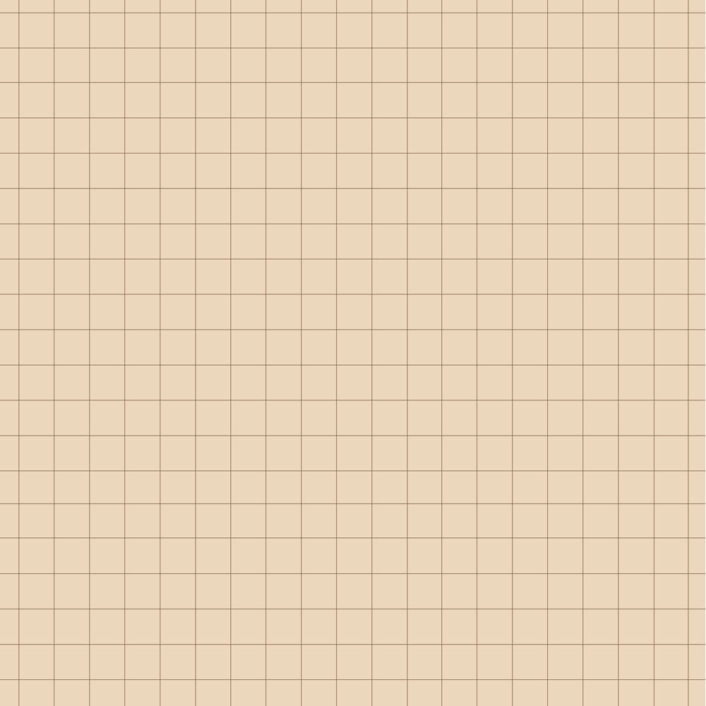 Papel de Parede Simple check pattern small ivory – Dekornik – imagem 1