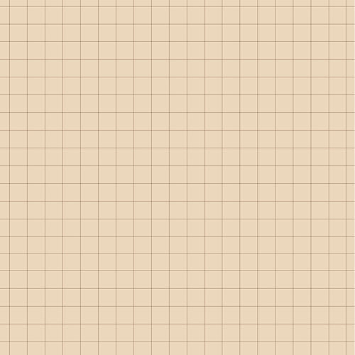 Papel de Parede Simple check pattern small ivory – Dekornik – imagem 1
