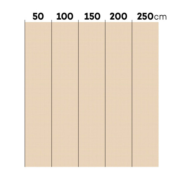 Papel de Parede Simple check pattern small ivory – Dekornik – imagem 5