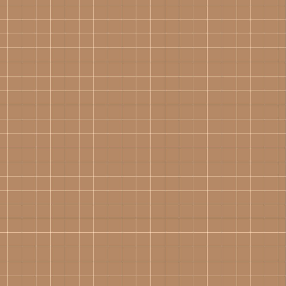 Papel de Parede Simple check pattern small cinnamon – Dekornik – imagem 1