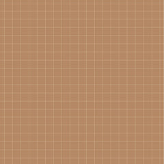 Papel de Parede Simple check pattern small cinnamon – Dekornik – imagem 1