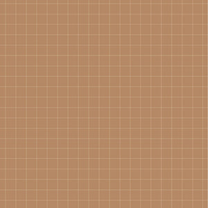 Papel de Parede Simple check pattern small cinnamon – Dekornik – imagem 1