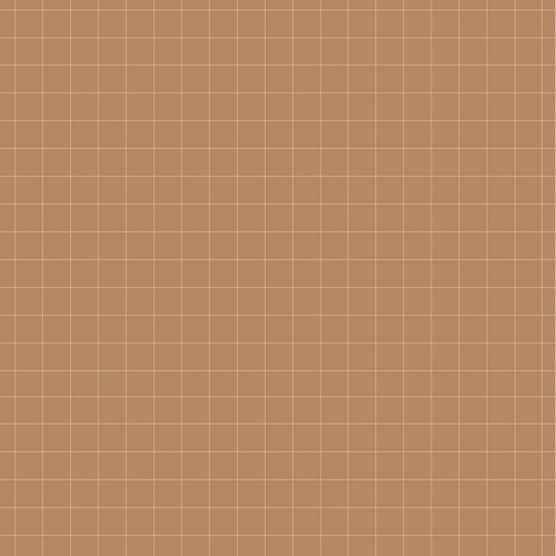 Papel de Parede Simple check pattern small cinnamon – Dekornik – imagem 1