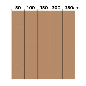 Papel de Parede Simple check pattern small cinnamon – Dekornik – imagem 3