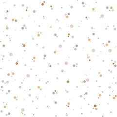 Papel de Parede Simple dots minimini cinnamon powder pink – Dekornik – imagem 1