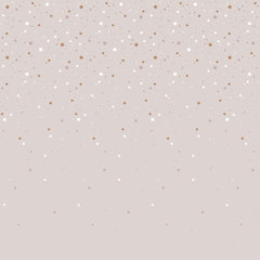 Papel de Parede Simple stars from the sky powder pink – Dekornik – imagem 1