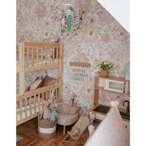 Papel de Parede Hide and Seek Rabbits – Dekornik – imagem 4