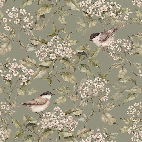Papel de Parede Birds and Green Spring – Dekornik – imagem 1