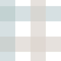 Papel de Parede Provence check beige blue big – Dekornik – imagem 1