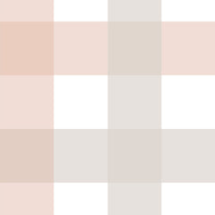 Papel de Parede Provence check beige pink big – Dekornik – imagem 1