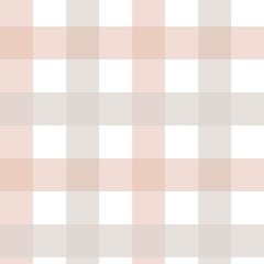 Papel de Parede Provence check beige pink medium – Dekornik – imagem 1