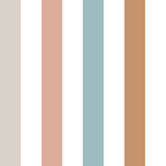 Papel de Parede Portofino Colour Stripes – Dekornik – imagem 1