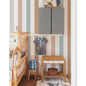 Papel de Parede Portofino Colour Stripes – Dekornik – imagem 2