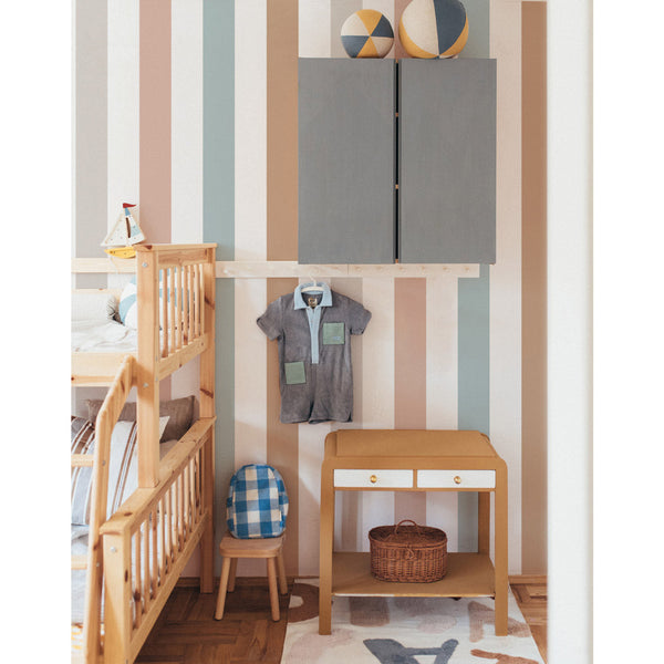 Papel de Parede Portofino Colour Stripes – Dekornik – imagem 2