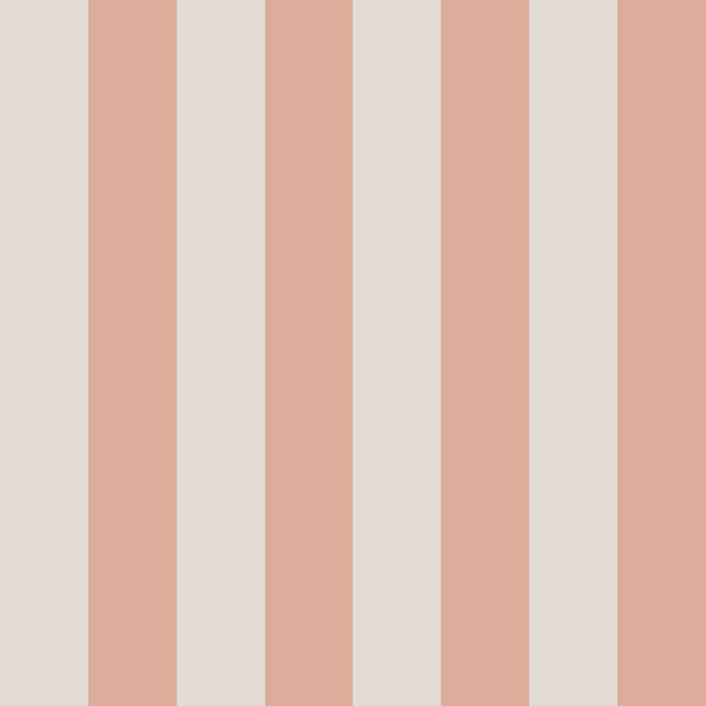 Papel de Parede Portofino Stripes Pink – Dekornik – imagem 1