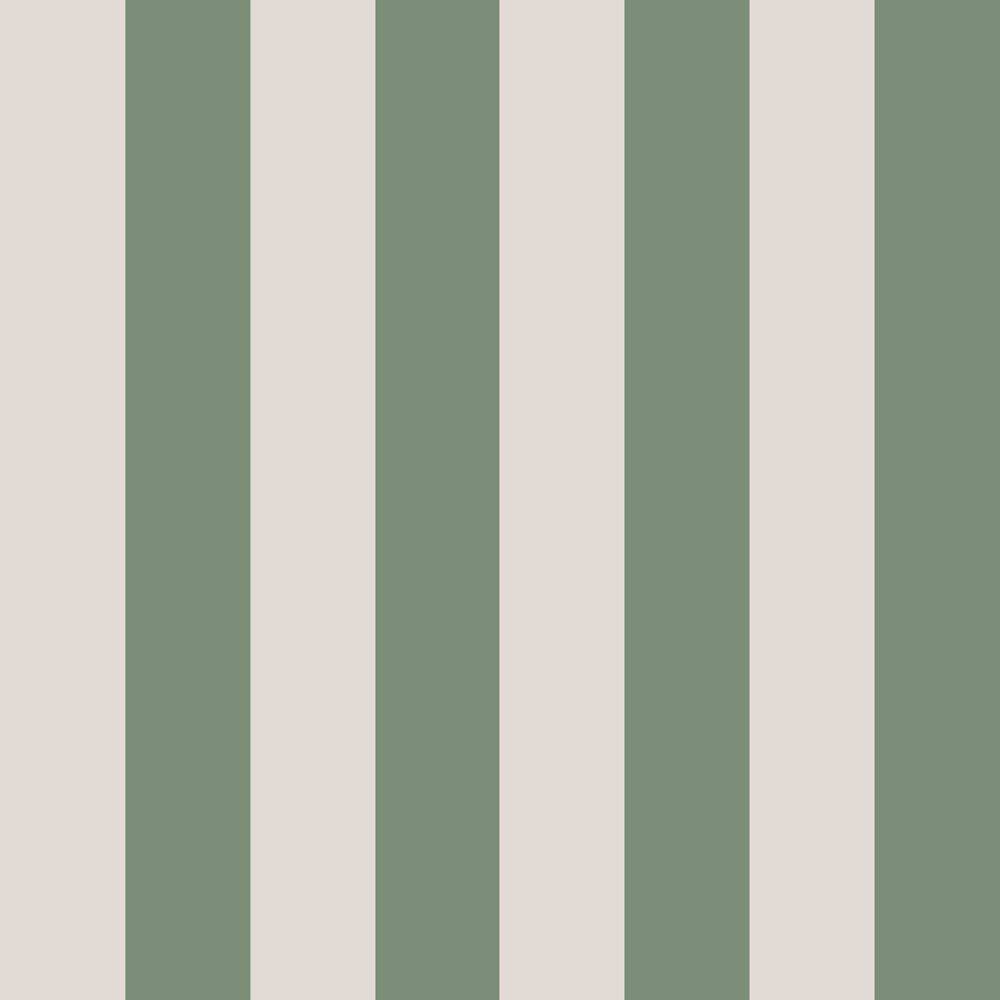 Papel de Parede Portofino Stripes Green – Dekornik – imagem 1