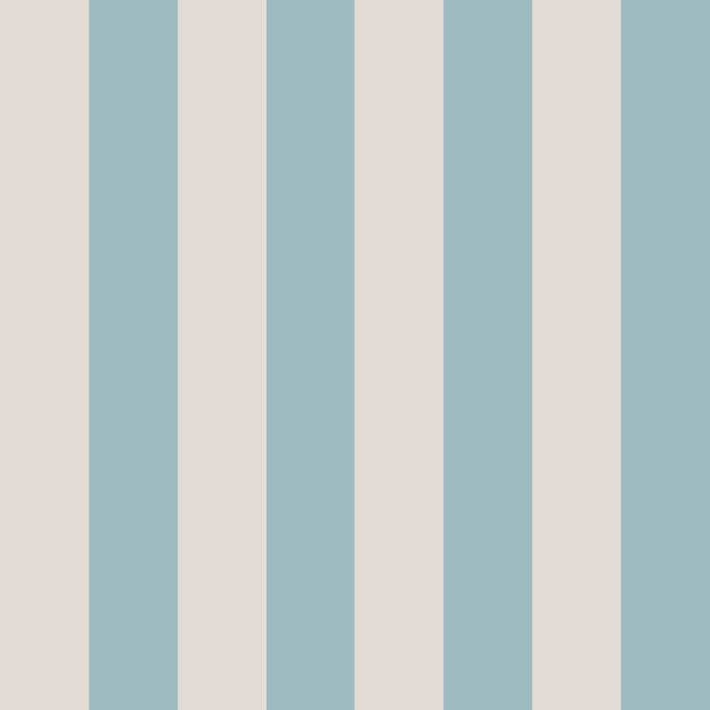 Papel de Parede Portofino Stripes Blue – Dekornik – imagem 1