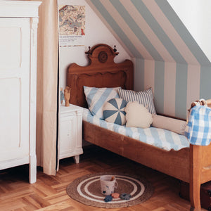 Papel de Parede Portofino Stripes Blue – Dekornik – imagem 2