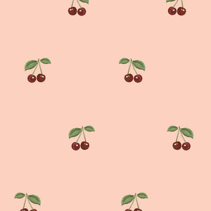 Papel de Parede Little Cherries – Dekornik – imagem 1