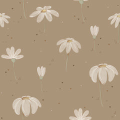 Papel de Parede Fairytale Beige Meadow – Dekornik – imagem 1