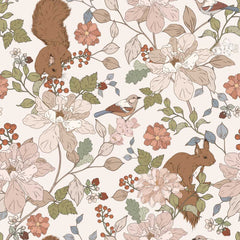Papel de Parede Squirrels in the Woods – Dekornik – imagem 1