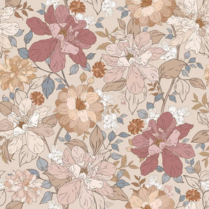 Papel de Parede Marigold flowers – Dekornik – imagem 1