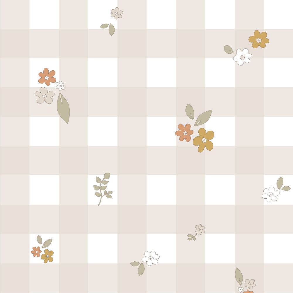 Papel de Parede Boho Check – Dekornik – imagem 1