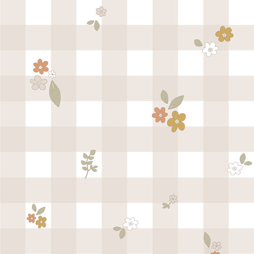 Papel de Parede Boho Check – Dekornik – imagem 1