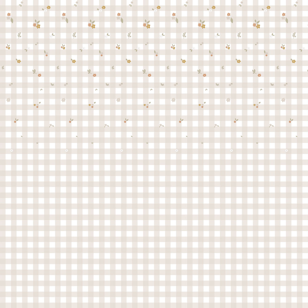 Papel de Parede Boho Check – Dekornik – imagem 1
