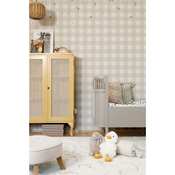 Papel de Parede Boho Check – Dekornik – imagem 3