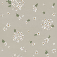 Papel de Parede White Bouquets – Dekornik – imagem 1
