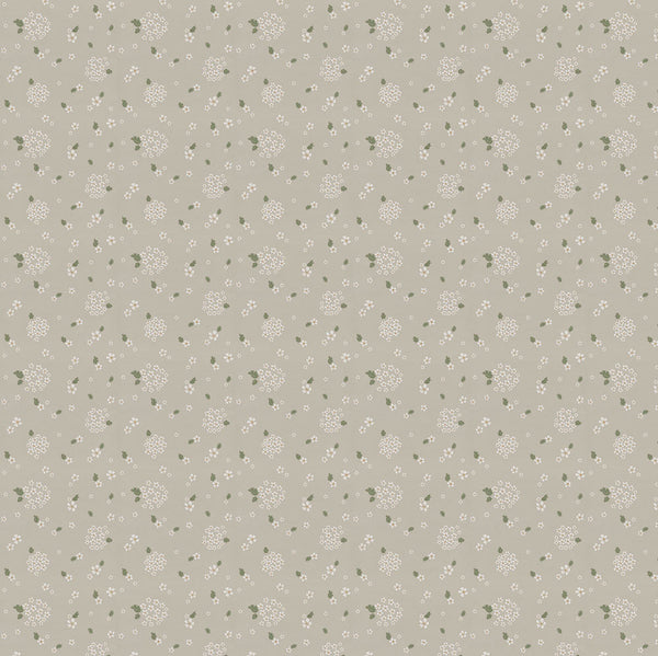 Papel de Parede White Bouquets – Dekornik – imagem 2