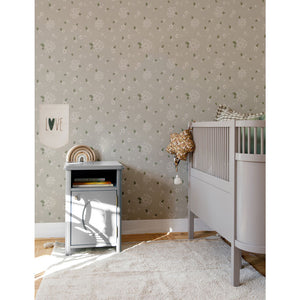 Papel de Parede White Bouquets – Dekornik – imagem 3