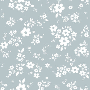 Papel de Parede Lace Meadow Blue – Dekornik – imagem 1
