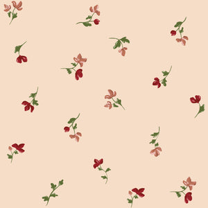 Papel de Parede Paris Flowers – Dekornik – imagem 1