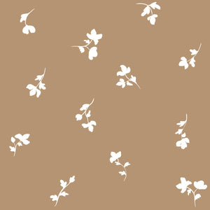 Papel de Parede Paris Flowers Brown – Dekornik – imagem 1