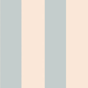 Papel de Parede Vintage Blue and Beige – Dekornik – imagem 1