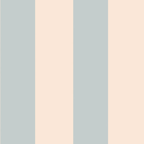 Papel de Parede Vintage Blue and Beige – Dekornik – imagem 1