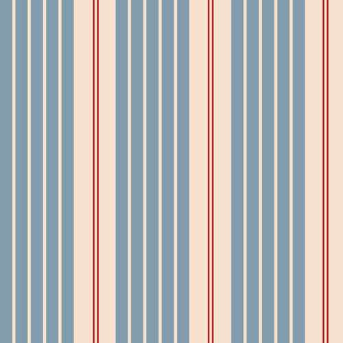 Papel de Parede Stripes Classic Blue – Dekornik – imagem 1