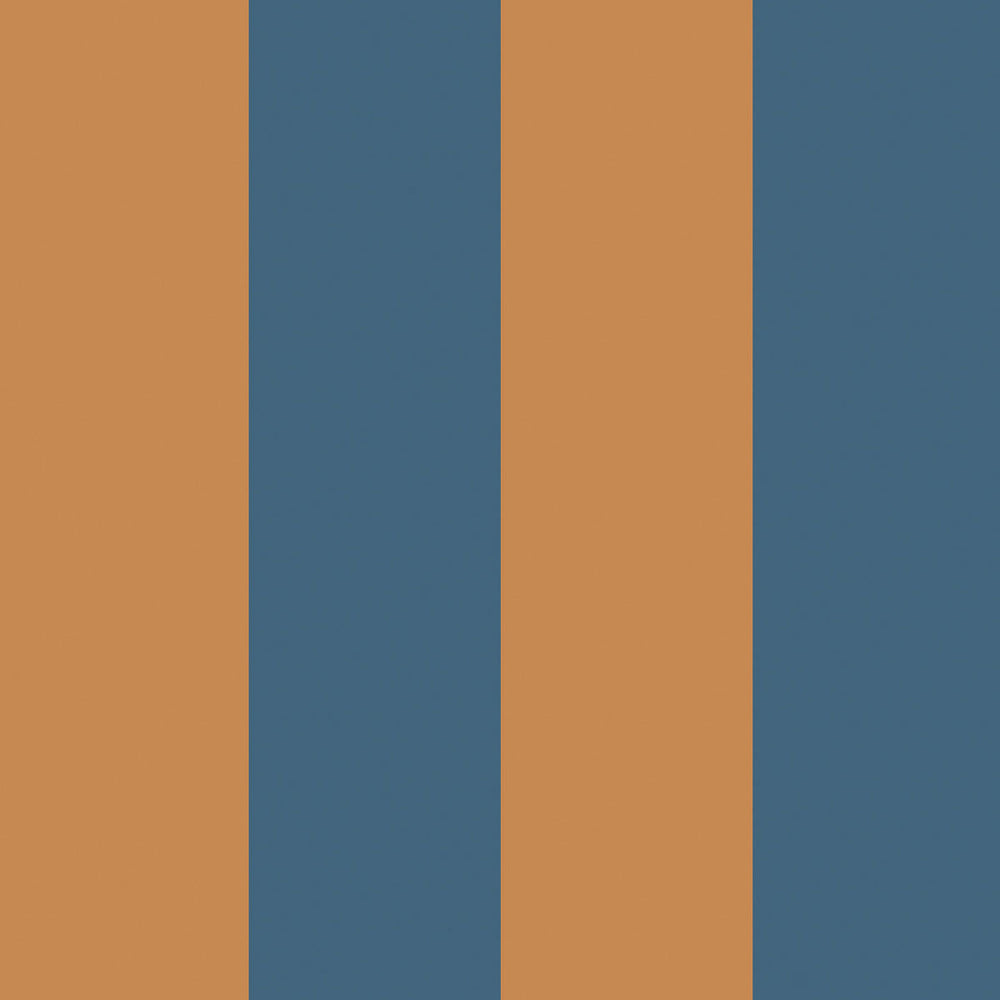 Papel de Parede Intense Blue with Caramelle – Dekornik – imagem 1