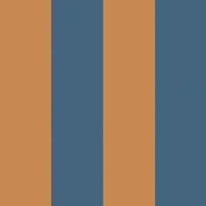 Papel de Parede Intense Blue with Caramelle – Dekornik – imagem 1