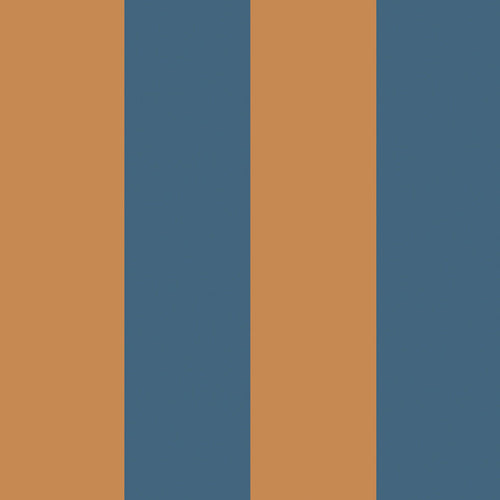 Papel de Parede Intense Blue with Caramelle – Dekornik – imagem 1
