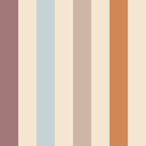 Papel de Parede Stripes warm – Dekornik – imagem 1