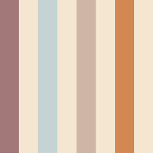 Papel de Parede Stripes warm – Dekornik – imagem 1
